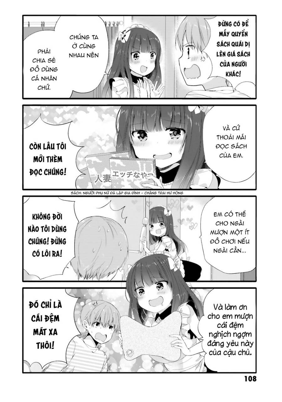Uchi No Hentai Maid Ni Osowareteru Chap 70 - Next Chap 71