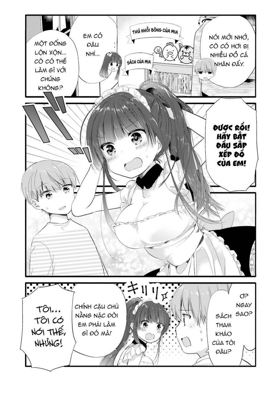Uchi No Hentai Maid Ni Osowareteru Chap 70 - Next Chap 71