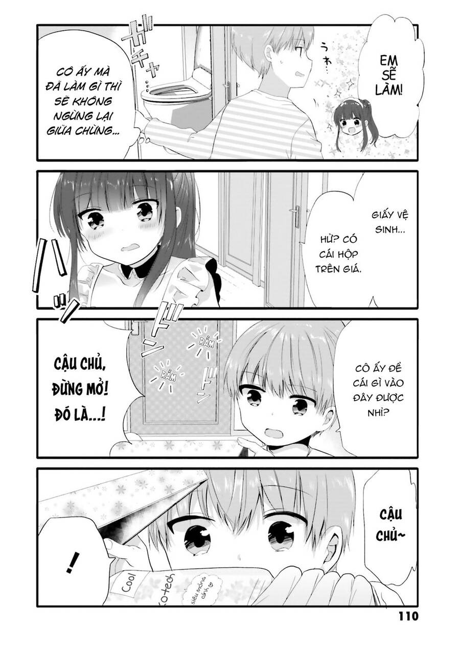 Uchi No Hentai Maid Ni Osowareteru Chap 70 - Next Chap 71
