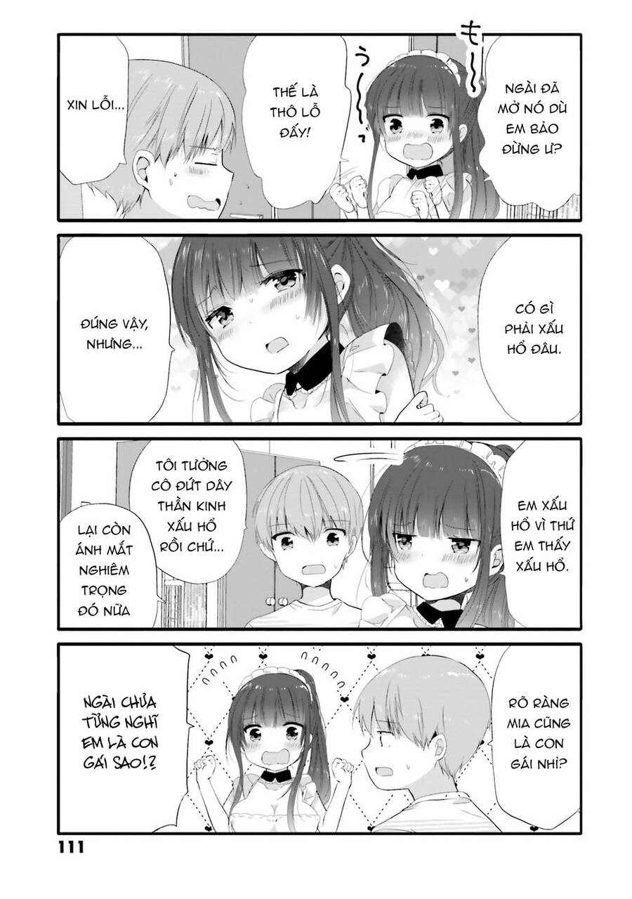 Uchi No Hentai Maid Ni Osowareteru Chap 70 - Next Chap 71