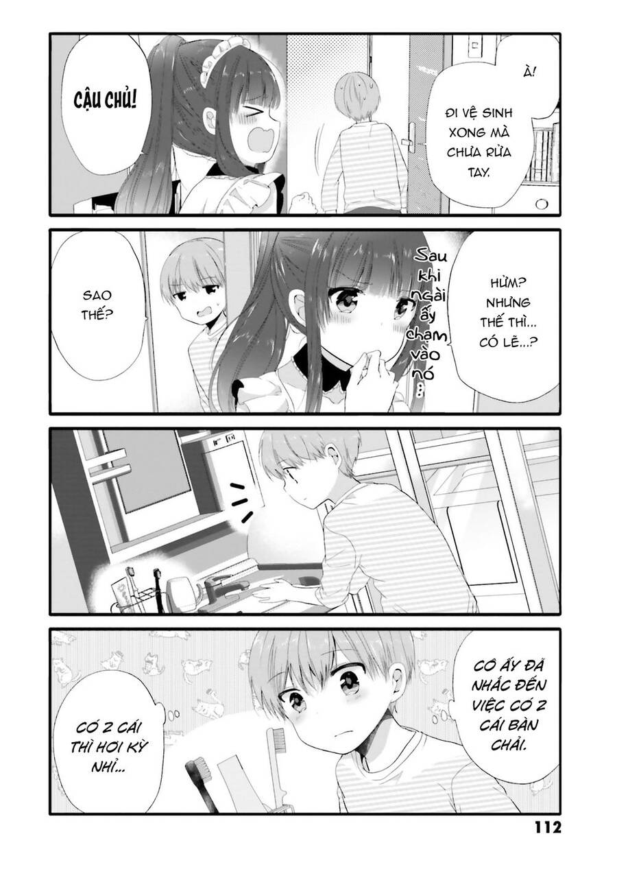 Uchi No Hentai Maid Ni Osowareteru Chap 70 - Next Chap 71