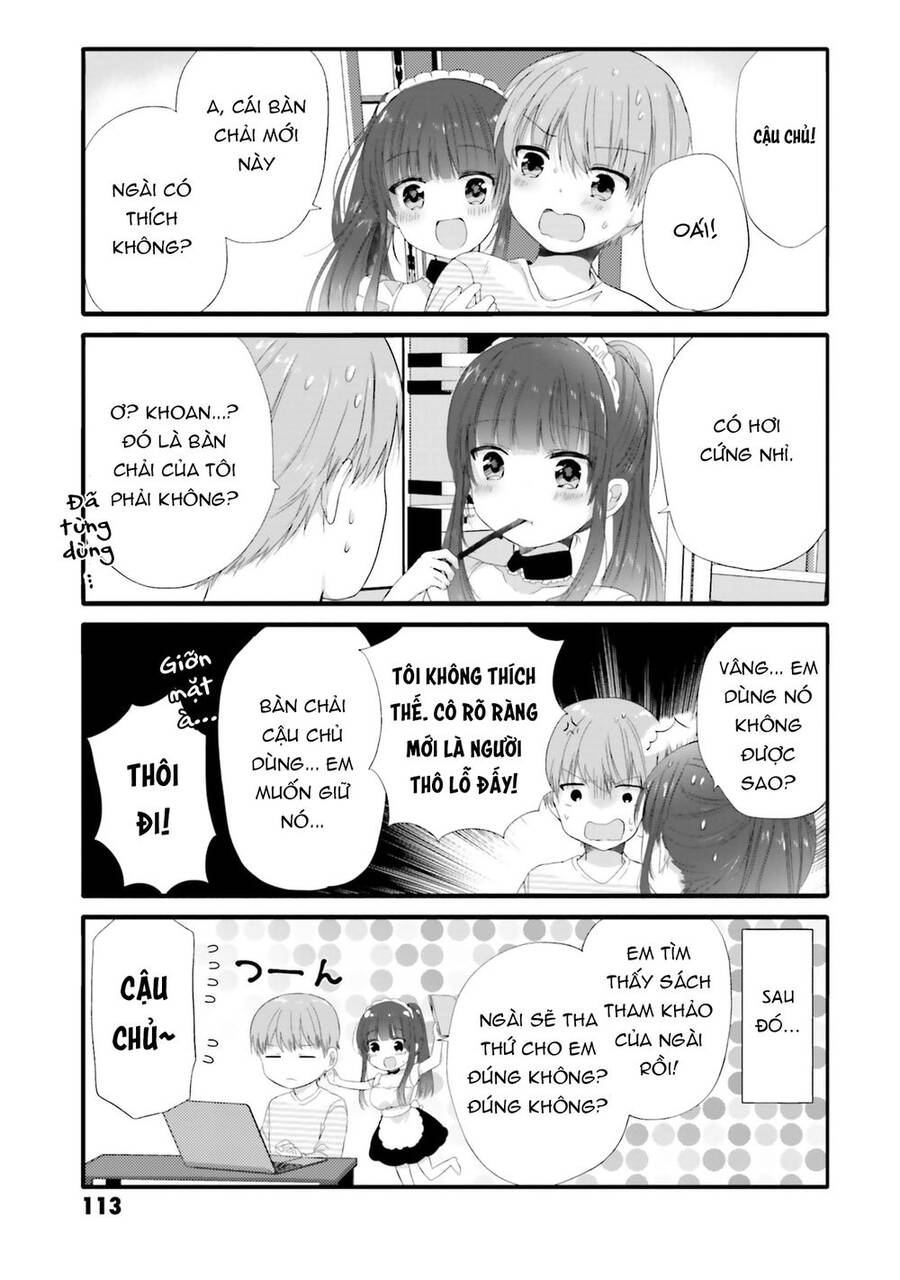 Uchi No Hentai Maid Ni Osowareteru Chap 70 - Next Chap 71