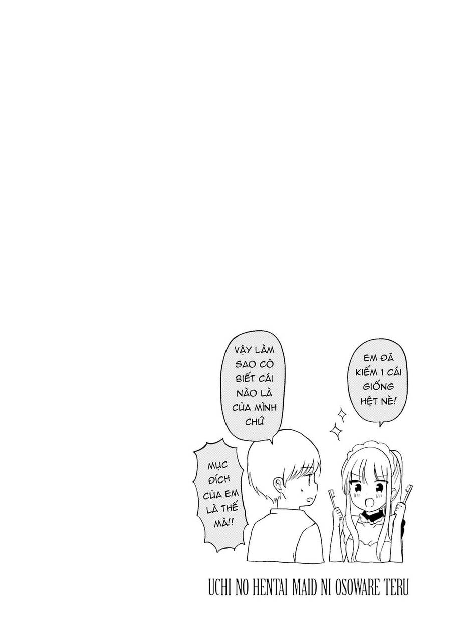 Uchi No Hentai Maid Ni Osowareteru Chap 70 - Next Chap 71