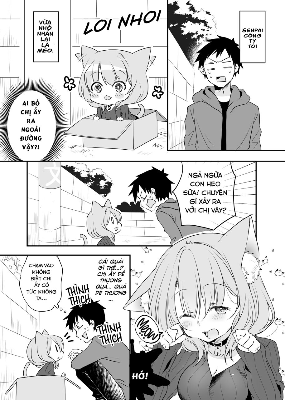 Uchi No Kaisha No Chiisai Senpai No Hanashi Chap 27 - Next Chap 28