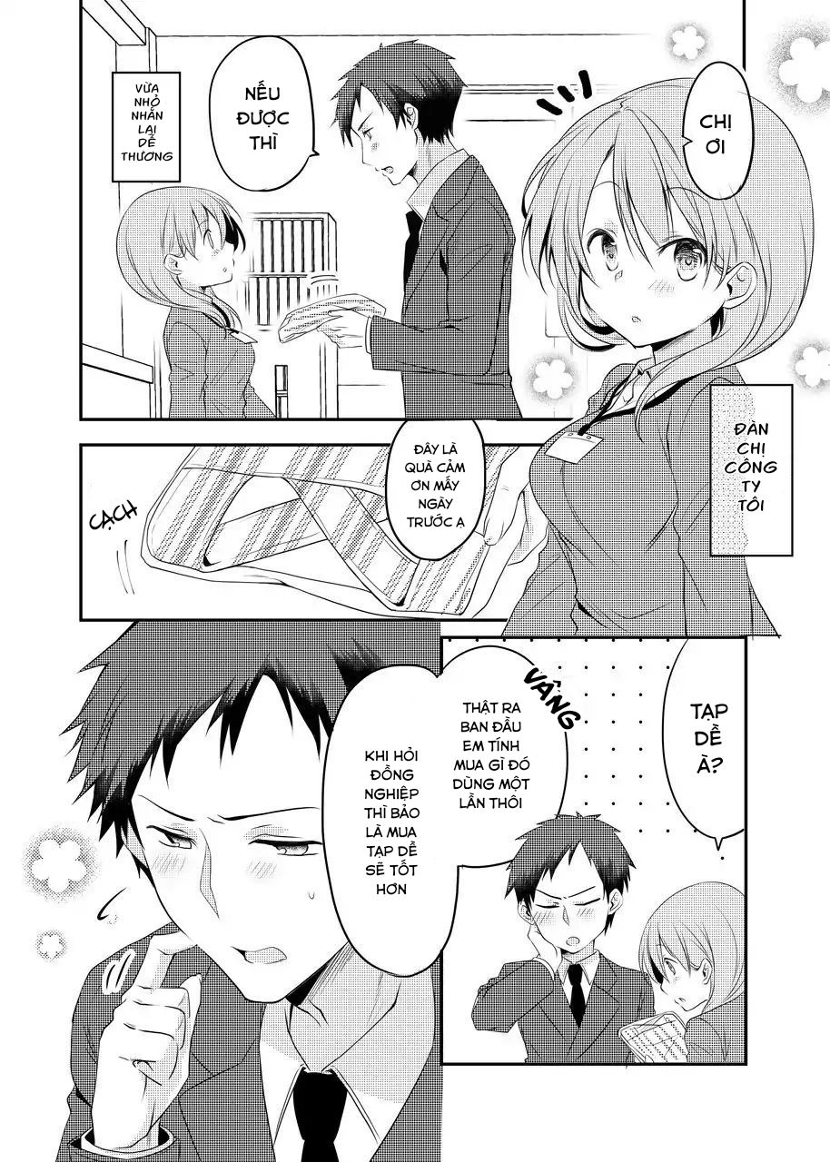 Uchi No Kaisha No Chiisai Senpai No Hanashi Chap 3 - Next Chap 4