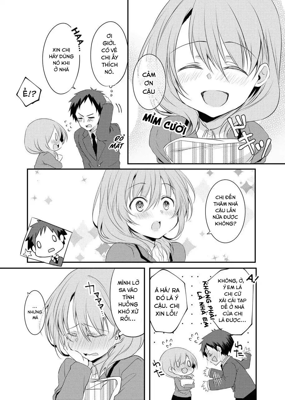 Uchi No Kaisha No Chiisai Senpai No Hanashi Chap 3 - Next Chap 4