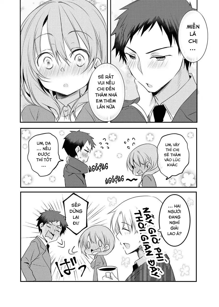 Uchi No Kaisha No Chiisai Senpai No Hanashi Chap 3 - Next Chap 4