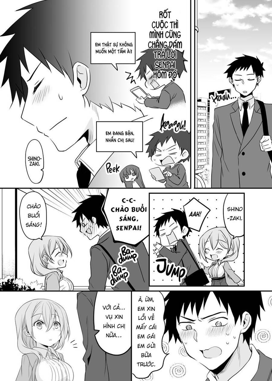 Uchi No Kaisha No Chiisai Senpai No Hanashi Chap 39 - Next Chap 40