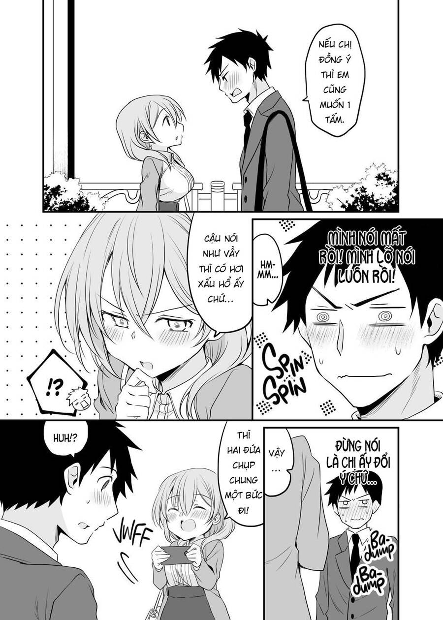 Uchi No Kaisha No Chiisai Senpai No Hanashi Chap 39 - Next Chap 40