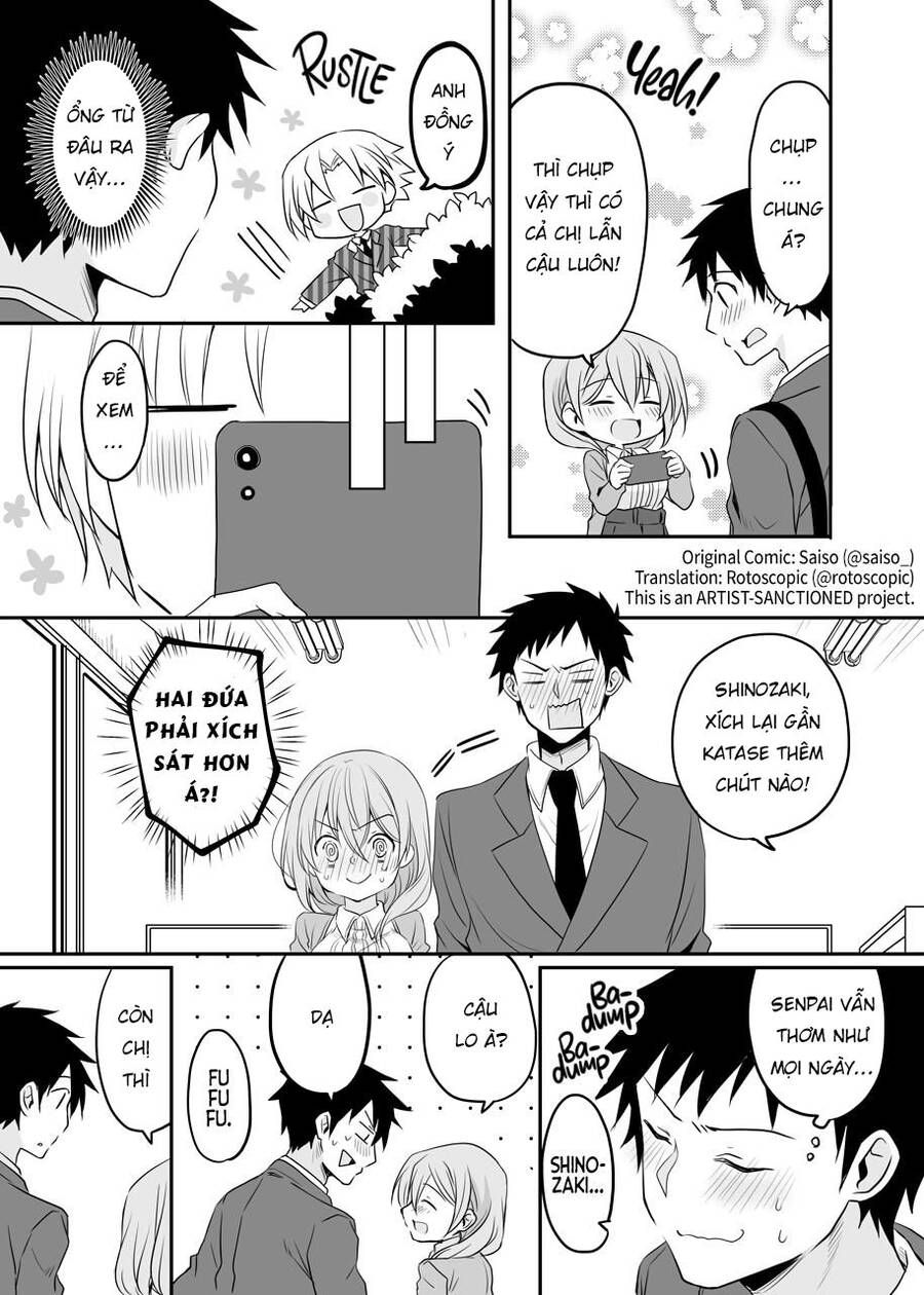 Uchi No Kaisha No Chiisai Senpai No Hanashi Chap 39 - Next Chap 40