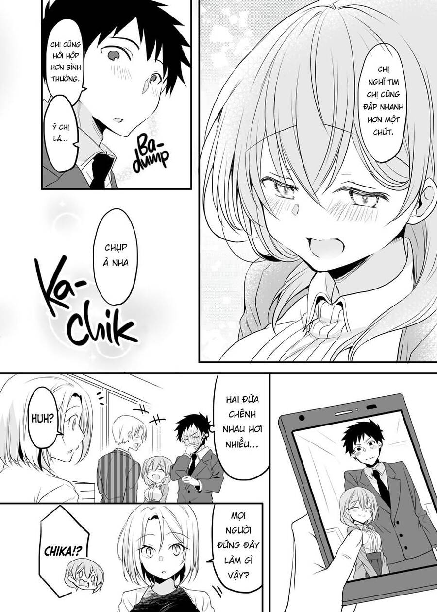 Uchi No Kaisha No Chiisai Senpai No Hanashi Chap 39 - Next Chap 40