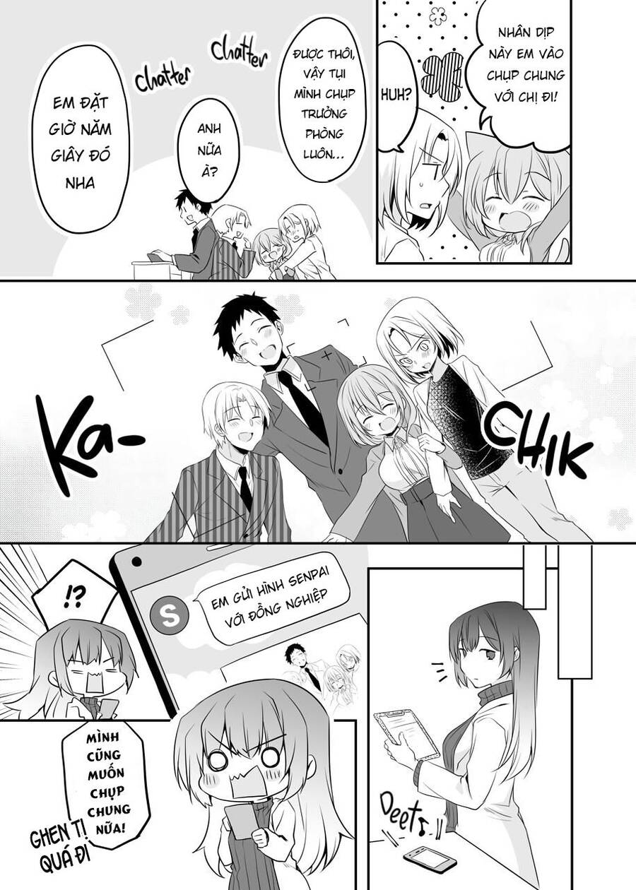 Uchi No Kaisha No Chiisai Senpai No Hanashi Chap 39 - Next Chap 40