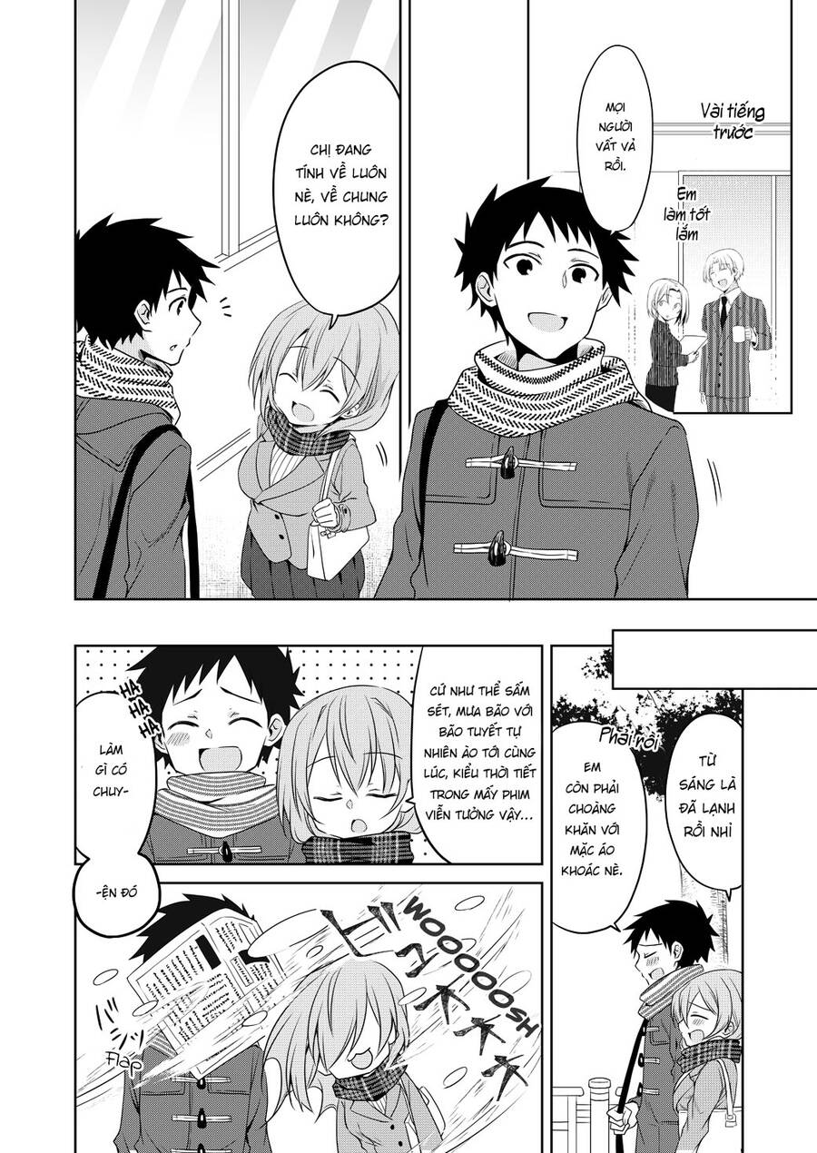 Uchi No Kaisha No Chiisai Senpai No Hanashi Chap 55 - Next Chap 56
