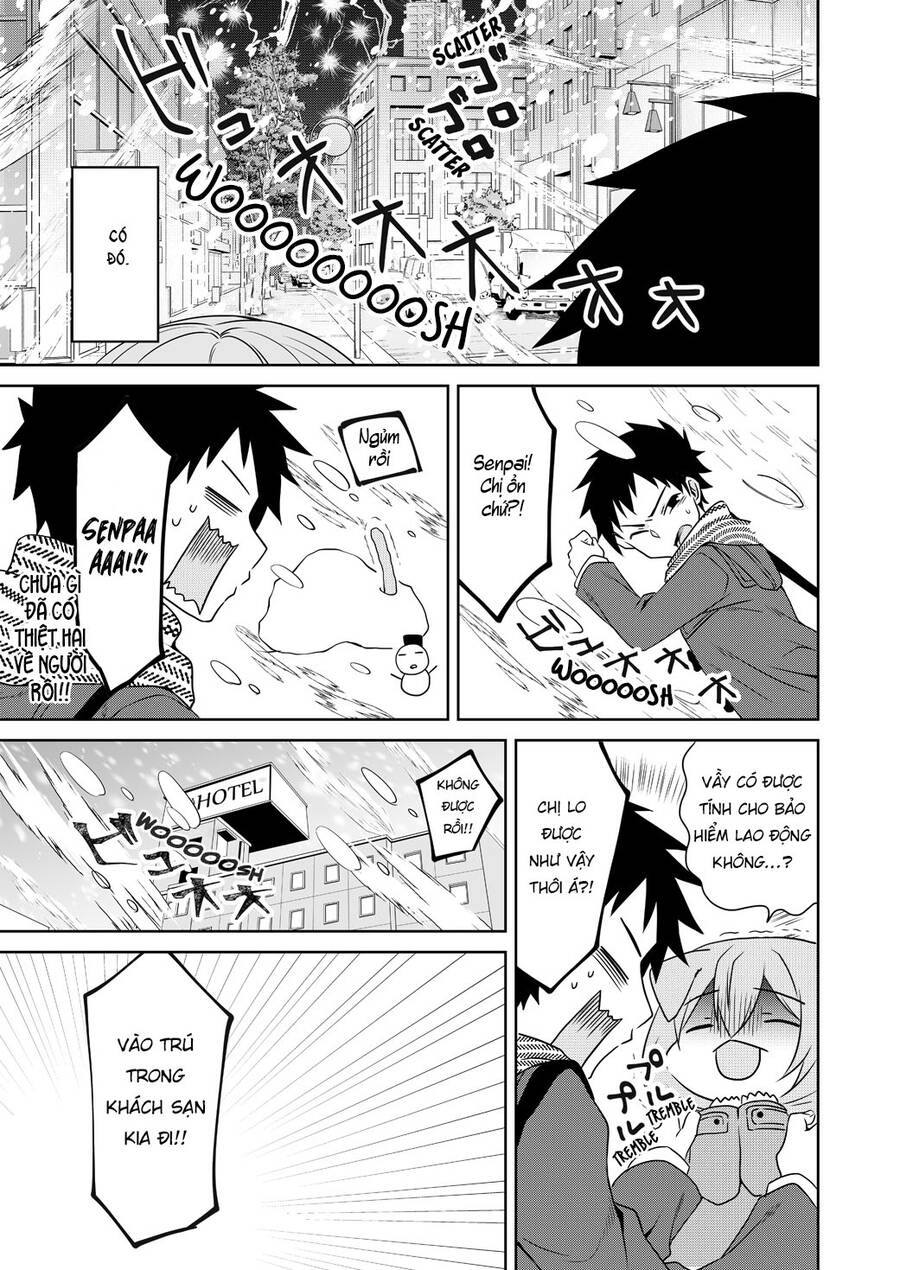 Uchi No Kaisha No Chiisai Senpai No Hanashi Chap 55 - Next Chap 56