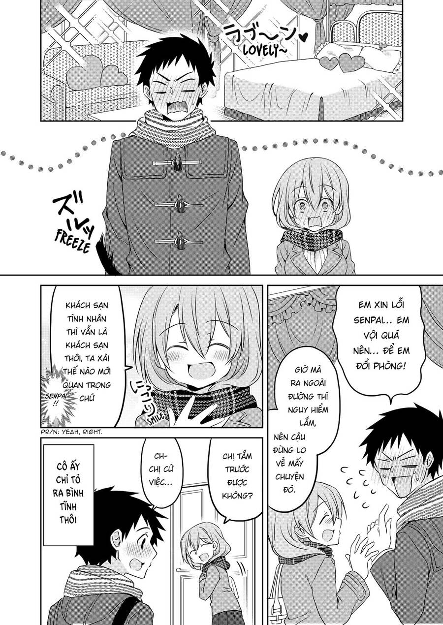 Uchi No Kaisha No Chiisai Senpai No Hanashi Chap 55 - Next Chap 56