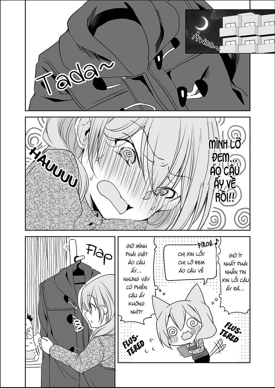 Uchi No Kaisha No Chiisai Senpai No Hanashi Chap 56 - Next Chap 57