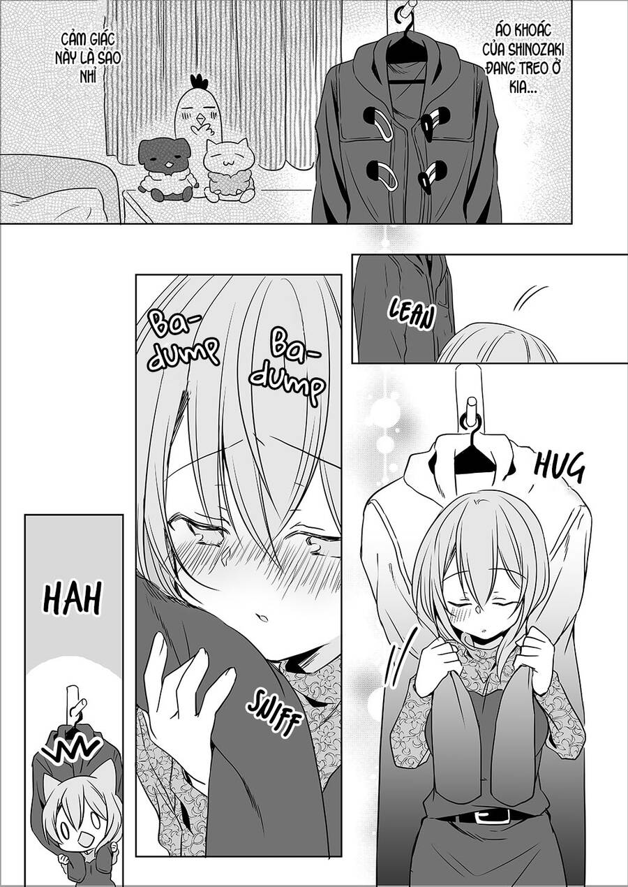 Uchi No Kaisha No Chiisai Senpai No Hanashi Chap 56 - Next Chap 57