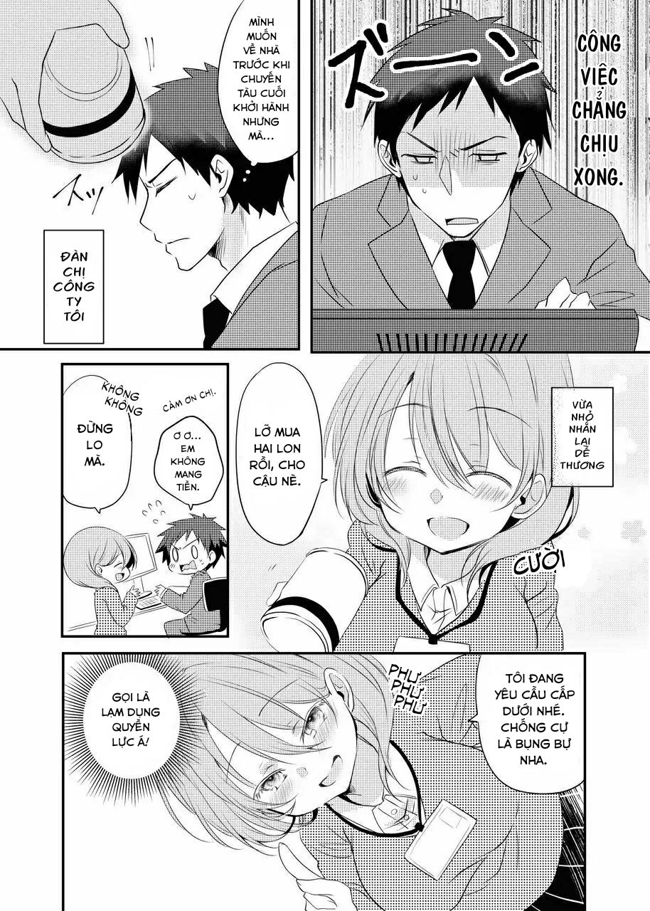 Uchi No Kaisha No Chiisai Senpai No Hanashi Chap 8 - Next Chap 9