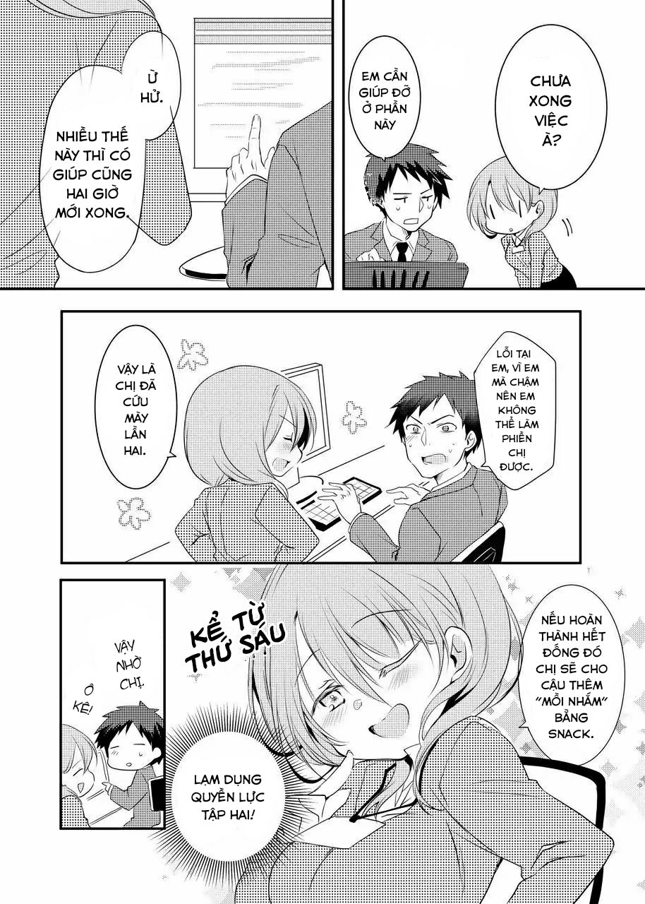 Uchi No Kaisha No Chiisai Senpai No Hanashi Chap 8 - Next Chap 9