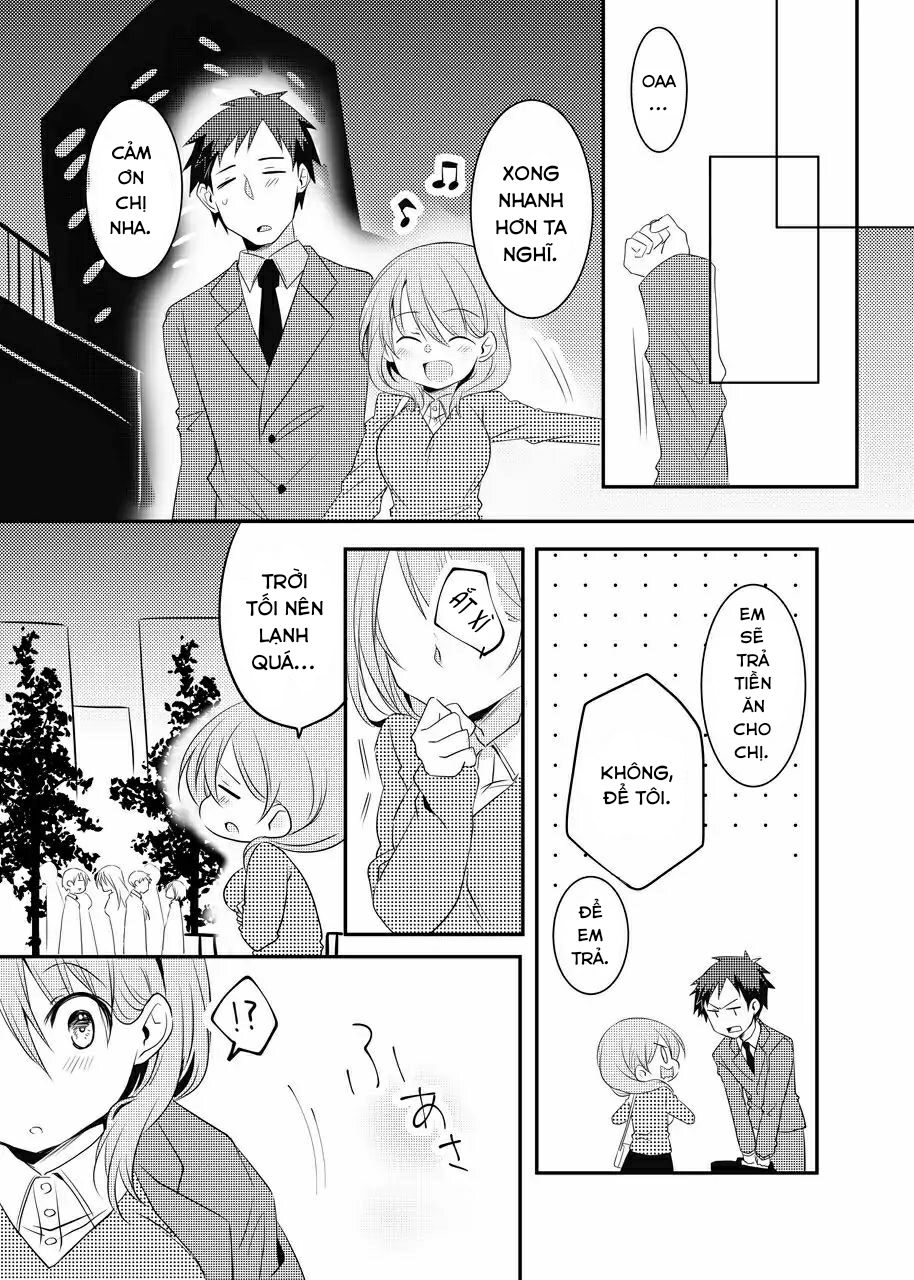 Uchi No Kaisha No Chiisai Senpai No Hanashi Chap 8 - Next Chap 9