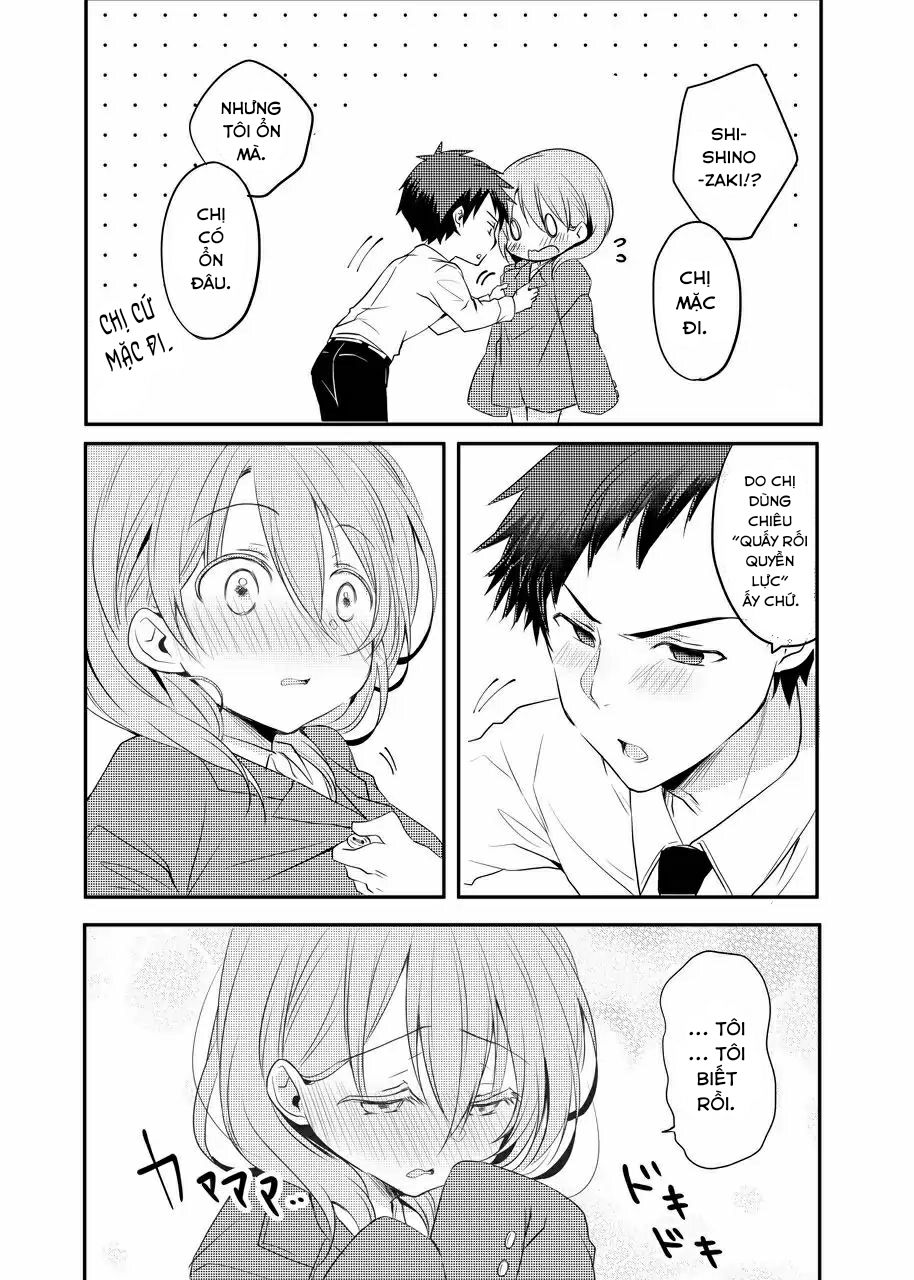 Uchi No Kaisha No Chiisai Senpai No Hanashi Chap 8 - Next Chap 9