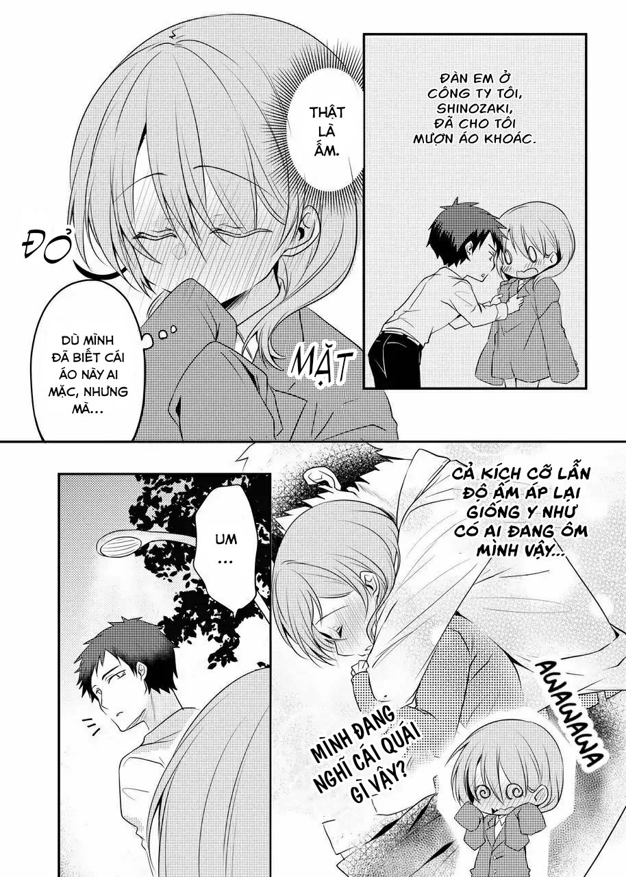 Uchi No Kaisha No Chiisai Senpai No Hanashi Chap 9 - Next Chap 10
