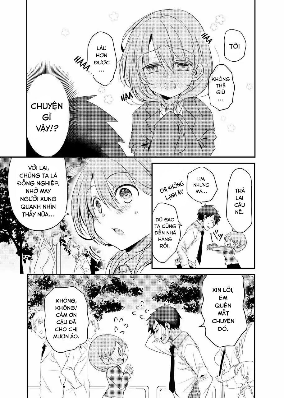 Uchi No Kaisha No Chiisai Senpai No Hanashi Chap 9 - Next Chap 10