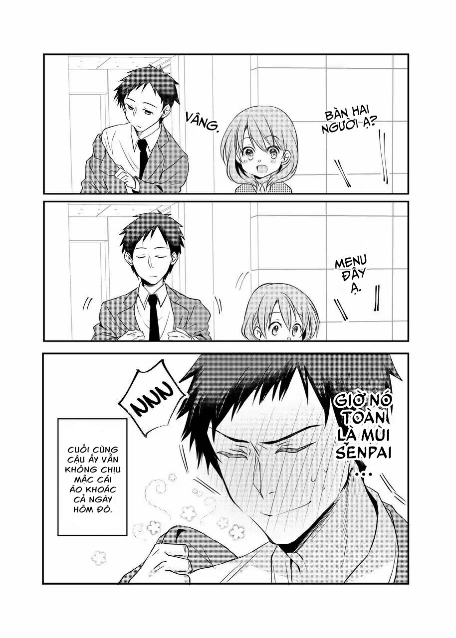 Uchi No Kaisha No Chiisai Senpai No Hanashi Chap 9 - Next Chap 10