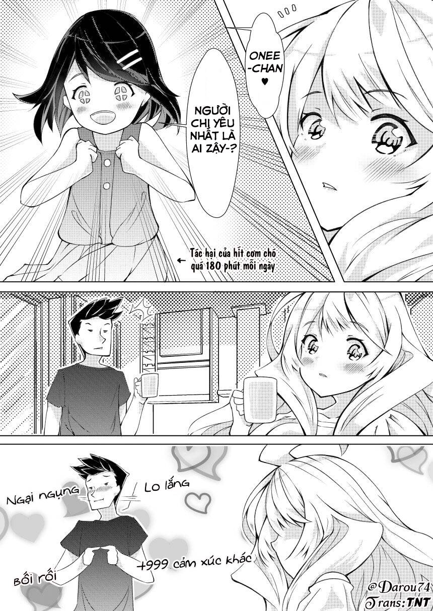 Uchi No Yome Wa Jibun No Koto Shika Kangaenai!! Chap 10 - Next Chap 11
