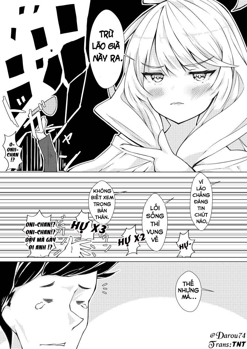 Uchi No Yome Wa Jibun No Koto Shika Kangaenai!! Chap 10 - Next Chap 11