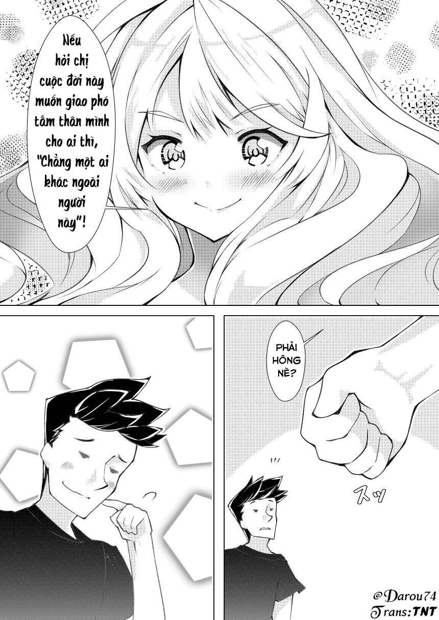 Uchi No Yome Wa Jibun No Koto Shika Kangaenai!! Chap 10 - Next Chap 11