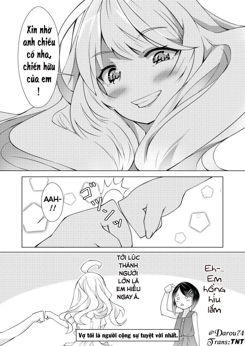 Uchi No Yome Wa Jibun No Koto Shika Kangaenai!! Chap 10 - Next Chap 11