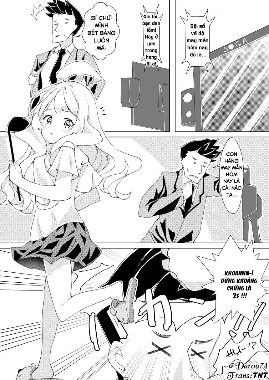 Uchi No Yome Wa Jibun No Koto Shika Kangaenai!! Chap 9 - Next Chap 10