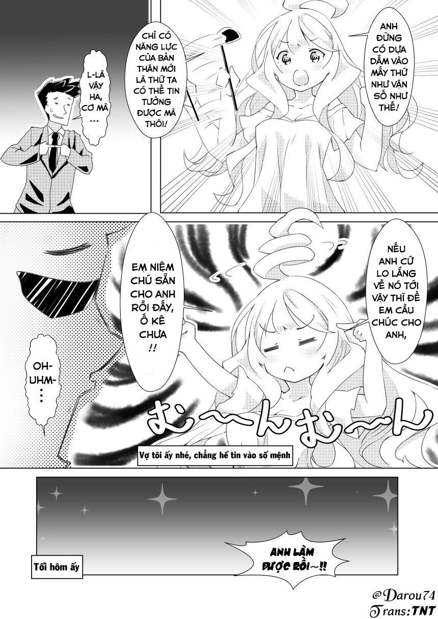 Uchi No Yome Wa Jibun No Koto Shika Kangaenai!! Chap 9 - Next Chap 10