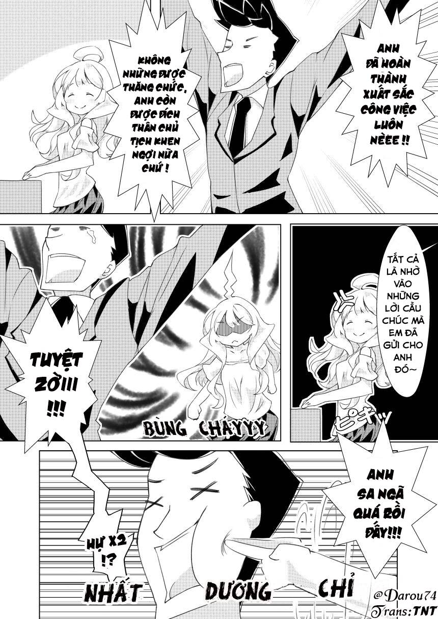 Uchi No Yome Wa Jibun No Koto Shika Kangaenai!! Chap 9 - Next Chap 10
