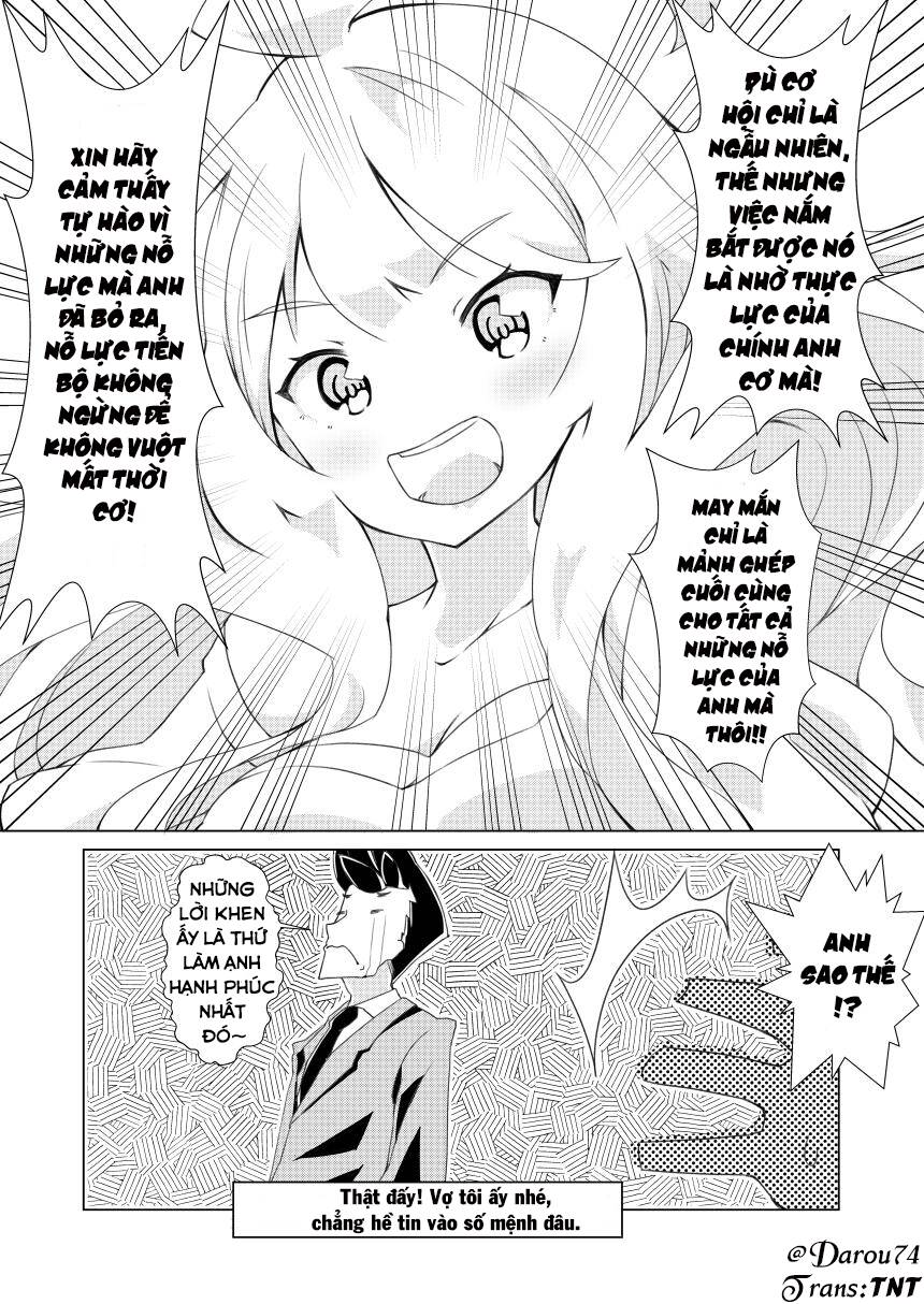 Uchi No Yome Wa Jibun No Koto Shika Kangaenai!! Chap 9 - Next Chap 10