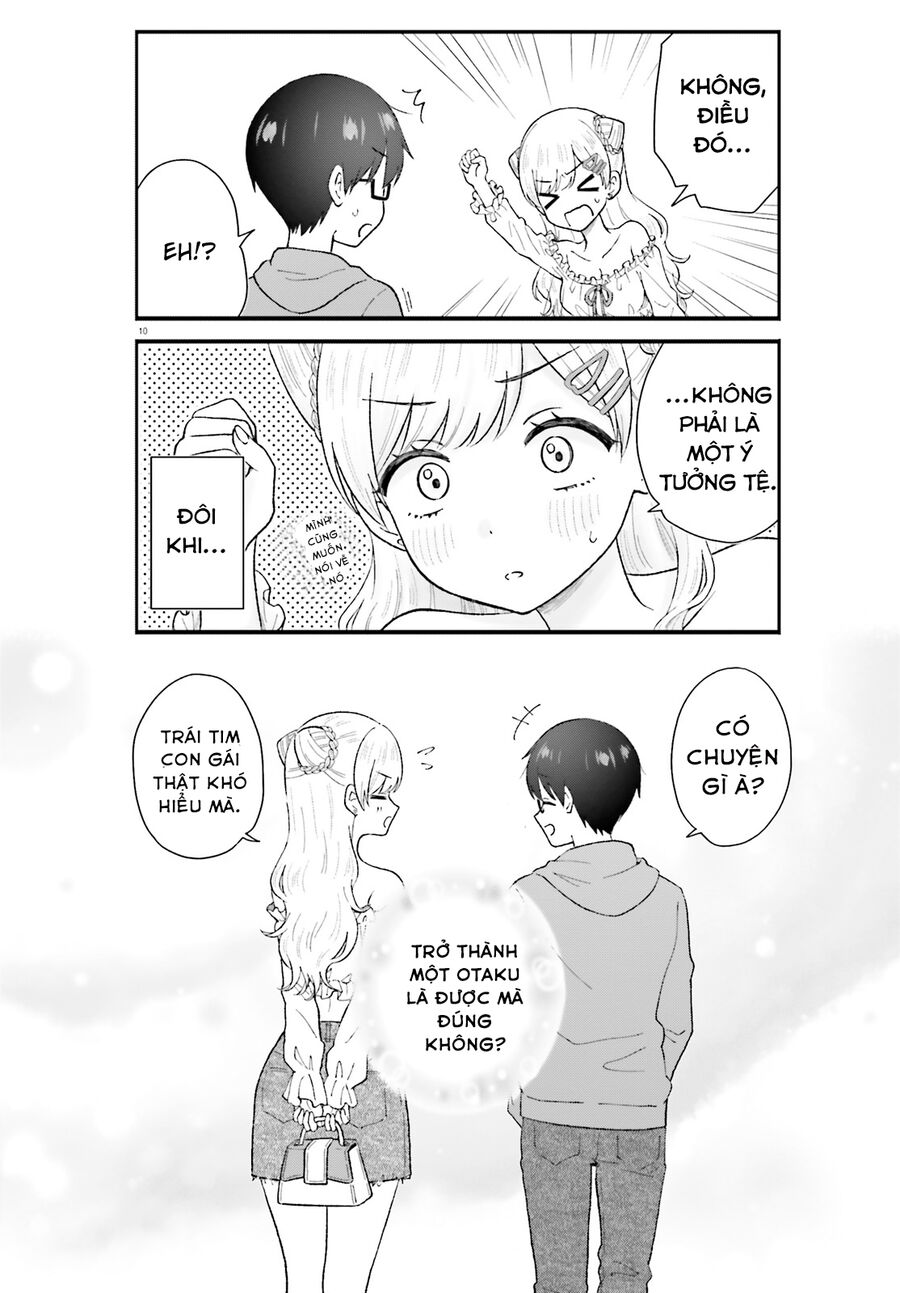 Uchida-San Chắc Chắn Không Phải Là Một Gyaru!!! Chap 4 - Next Chap 5