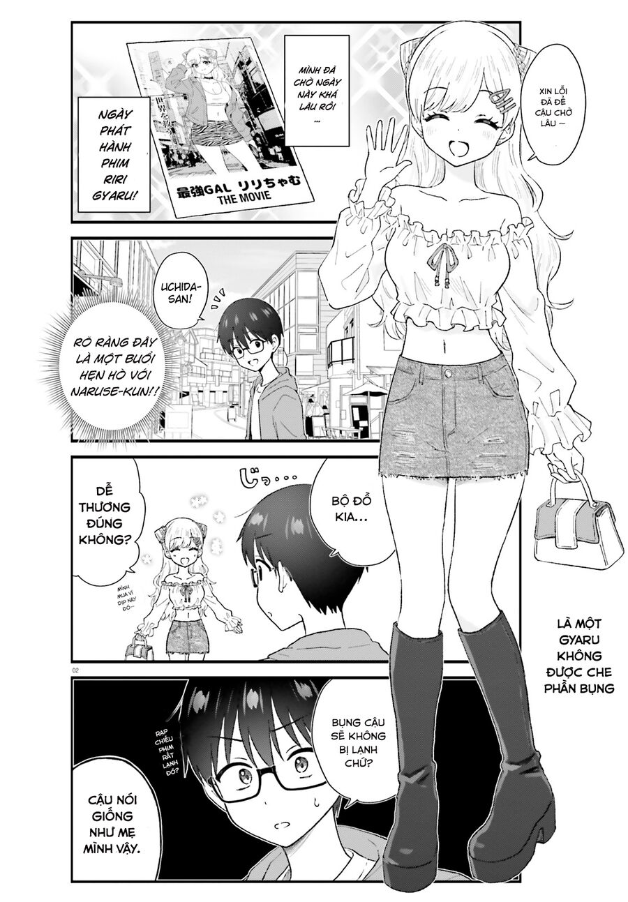 Uchida-San Chắc Chắn Không Phải Là Một Gyaru!!! Chap 4 - Next Chap 5
