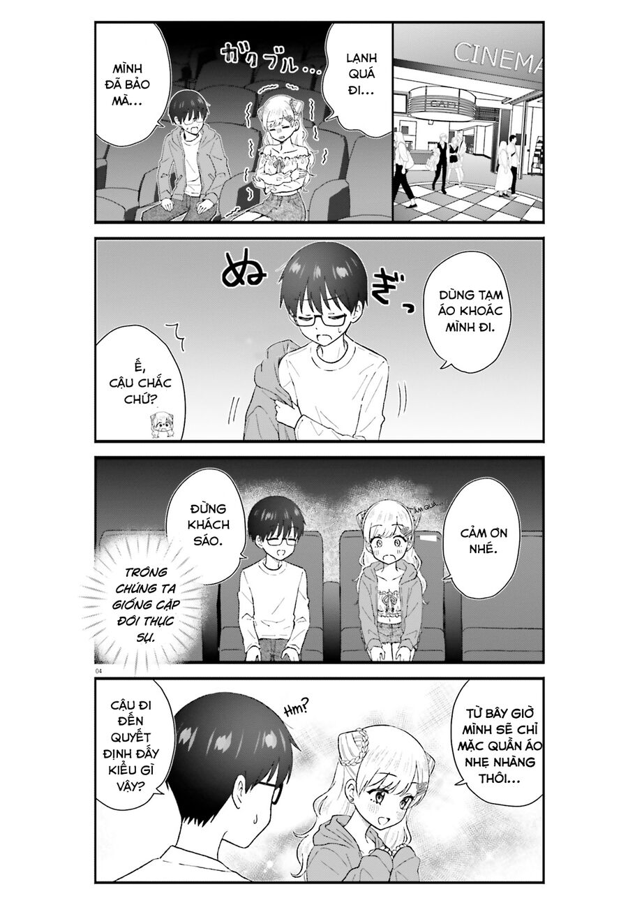 Uchida-San Chắc Chắn Không Phải Là Một Gyaru!!! Chap 4 - Next Chap 5