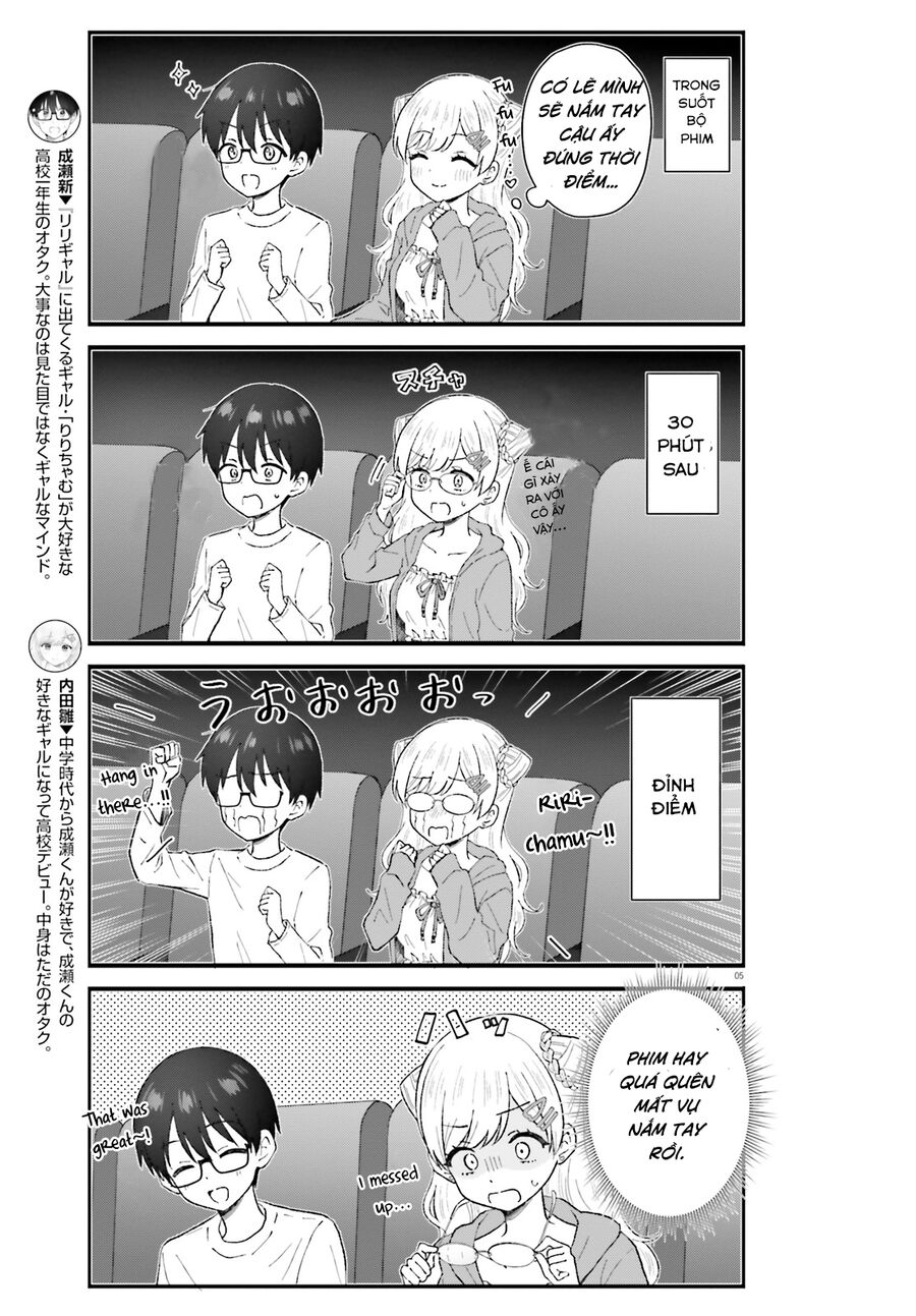 Uchida-San Chắc Chắn Không Phải Là Một Gyaru!!! Chap 4 - Next Chap 5