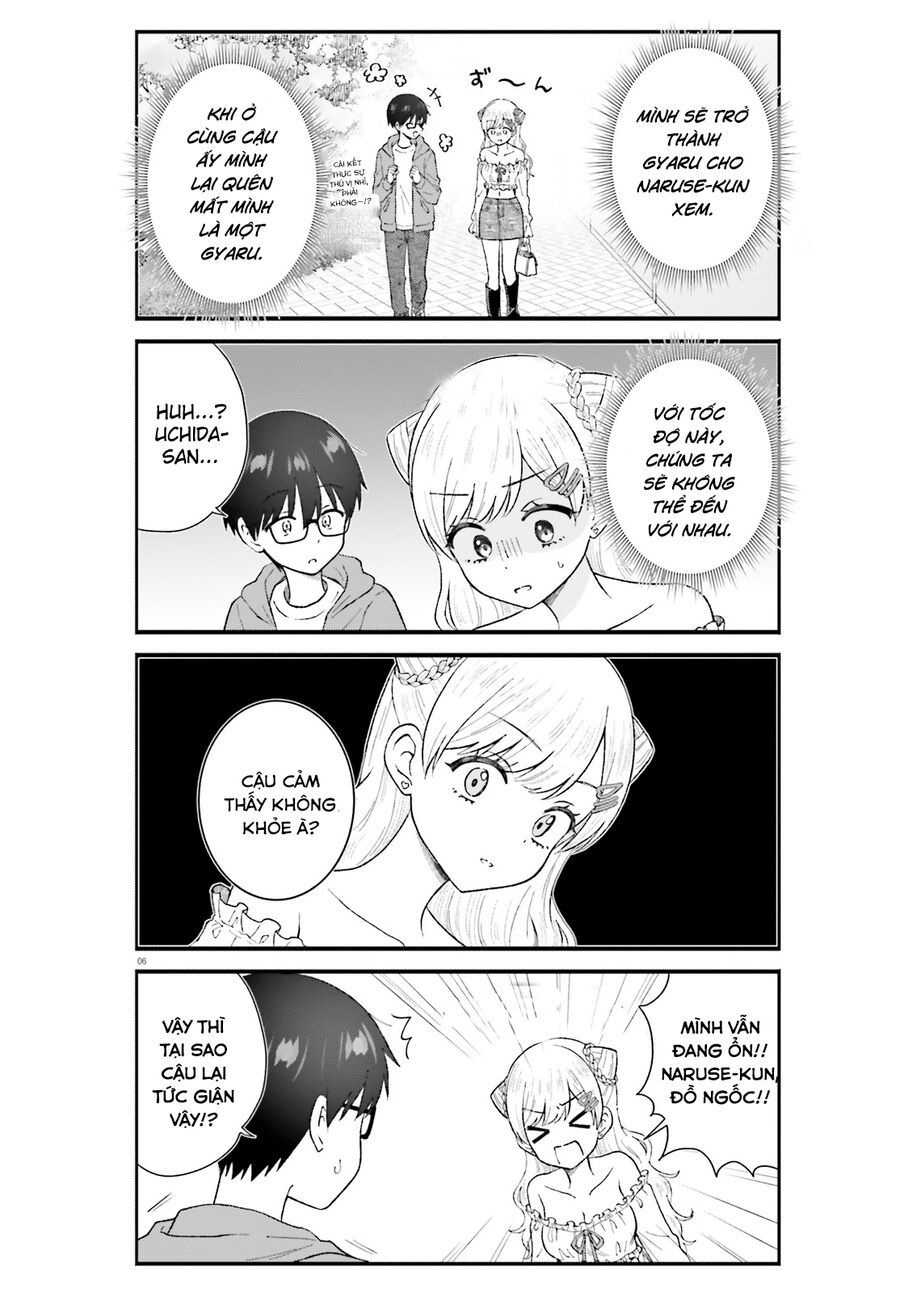 Uchida-San Chắc Chắn Không Phải Là Một Gyaru!!! Chap 4 - Next Chap 5