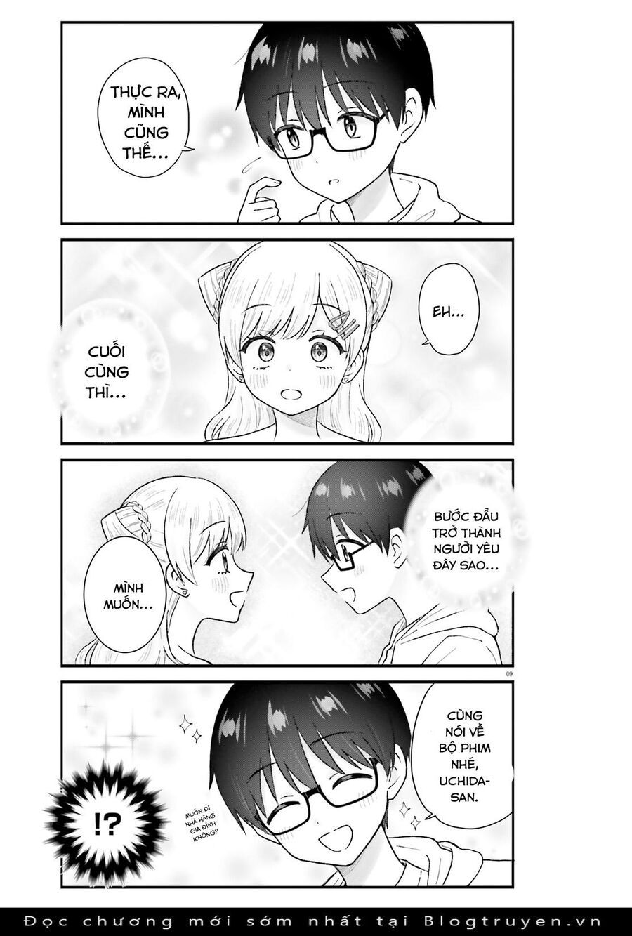 Uchida-San Chắc Chắn Không Phải Là Một Gyaru!!! Chap 4 - Next Chap 5