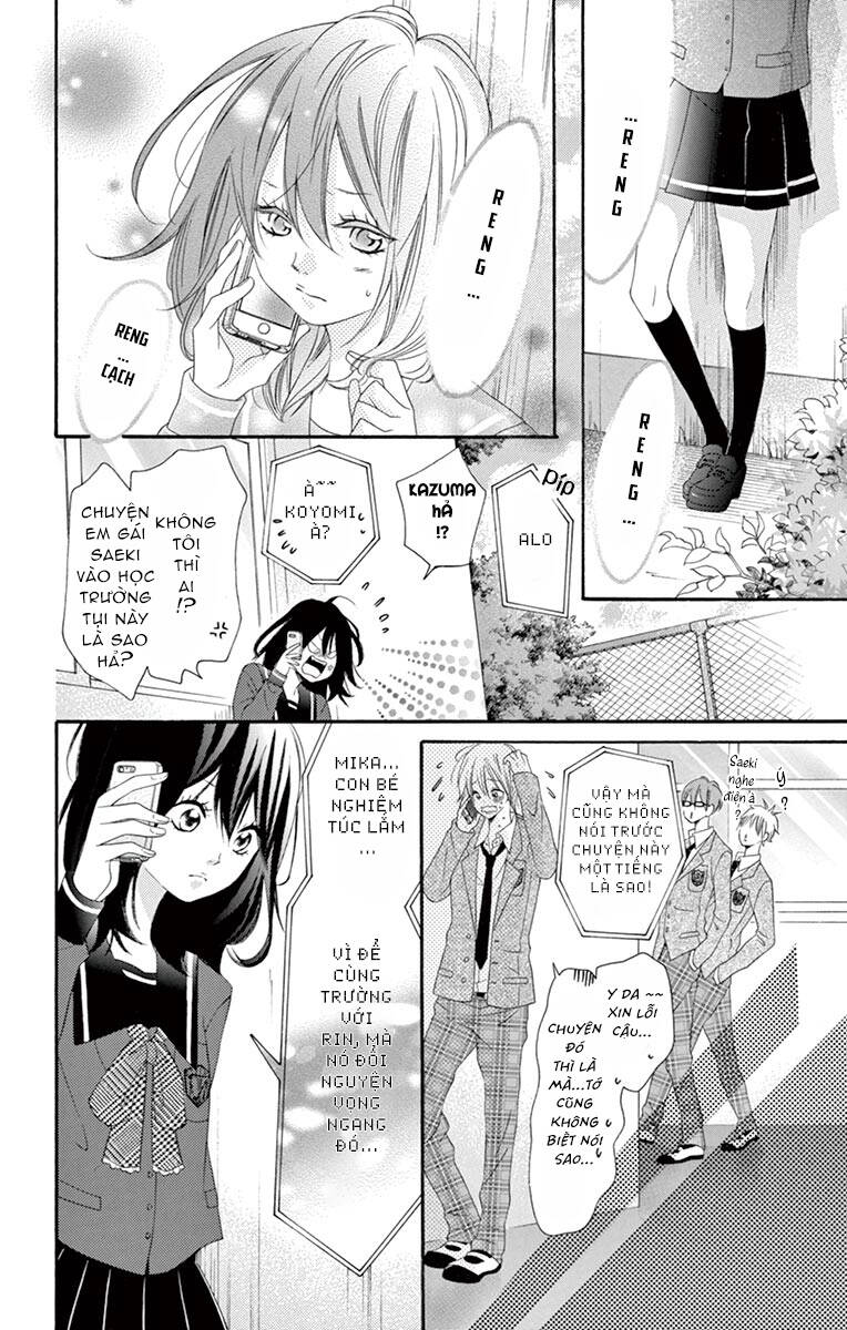 Uirabu – Uiuishii Love No Ohanashi Chap 25 - Next Chap 26