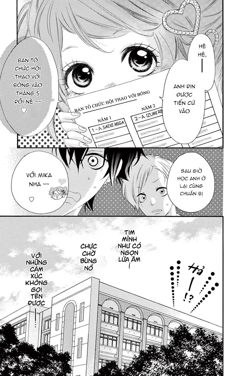 Uirabu – Uiuishii Love No Ohanashi Chap 25 - Next Chap 26