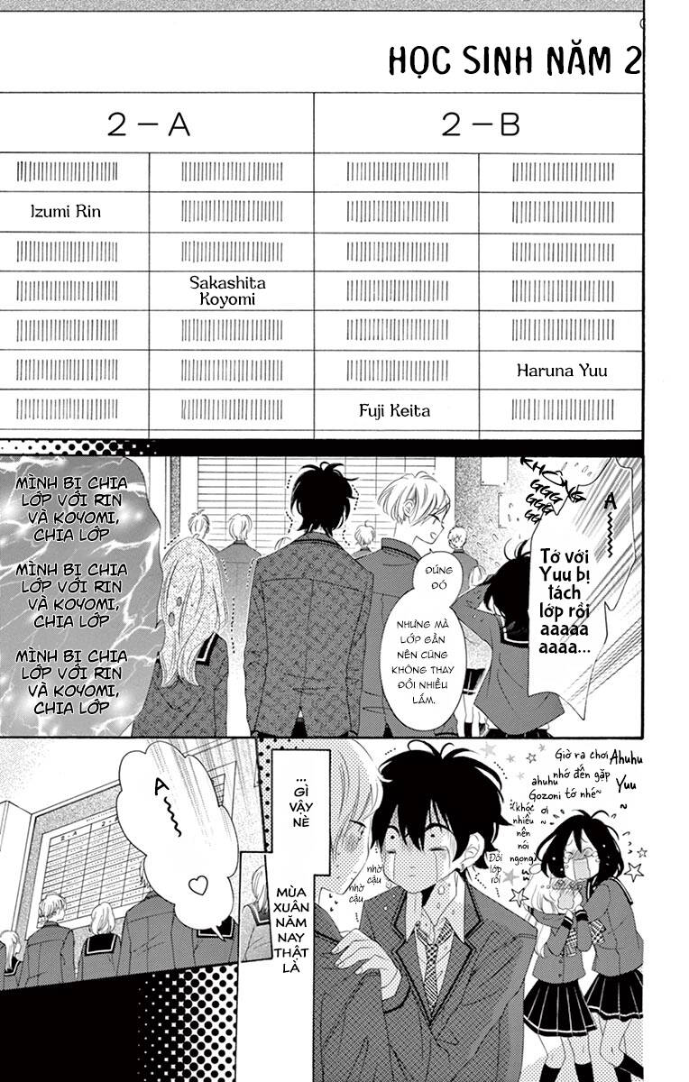 Uirabu – Uiuishii Love No Ohanashi Chap 25 - Next Chap 26