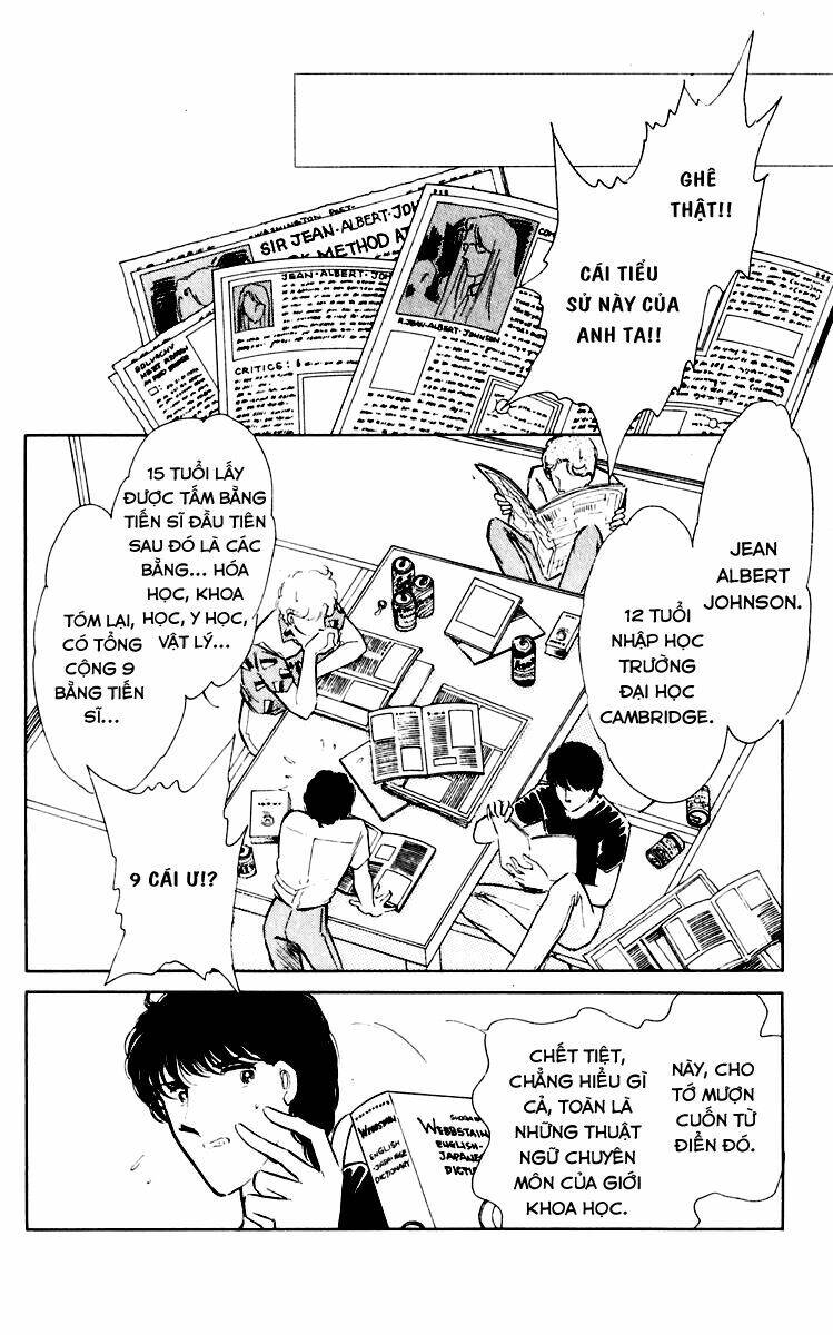 Umi No Yami, Tsuki No Kage Chap 37 - Next Chap 38