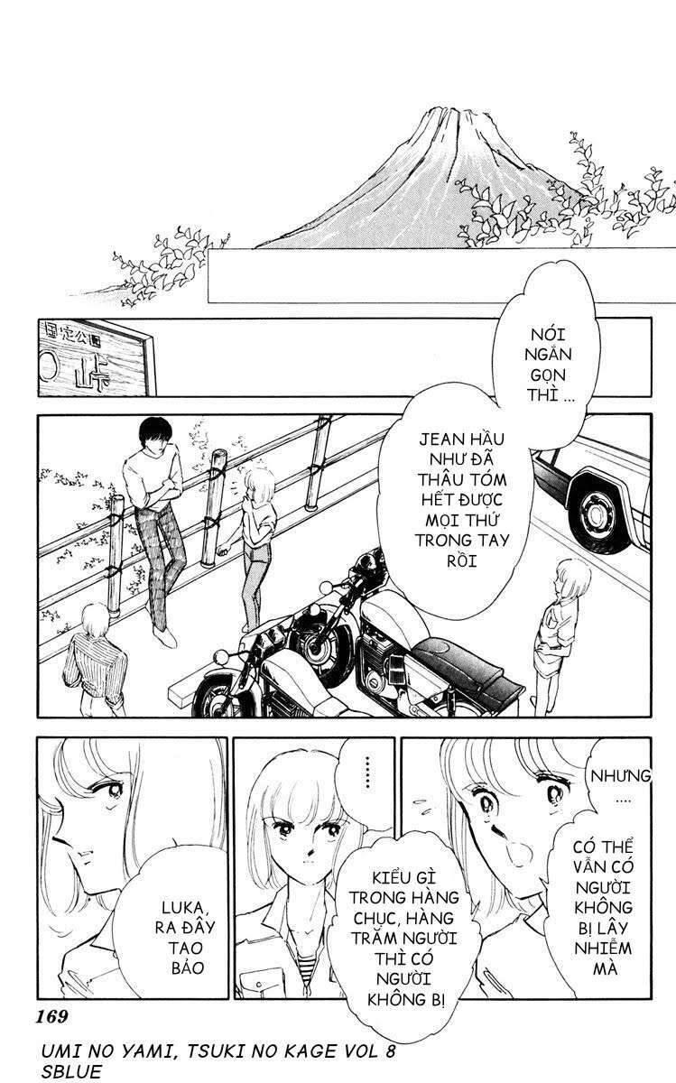Umi No Yami, Tsuki No Kage Chap 39 - Next Chap 40