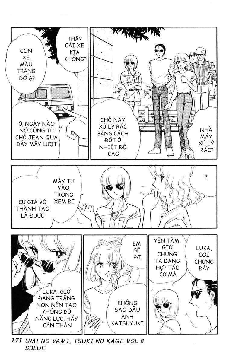 Umi No Yami, Tsuki No Kage Chap 39 - Next Chap 40