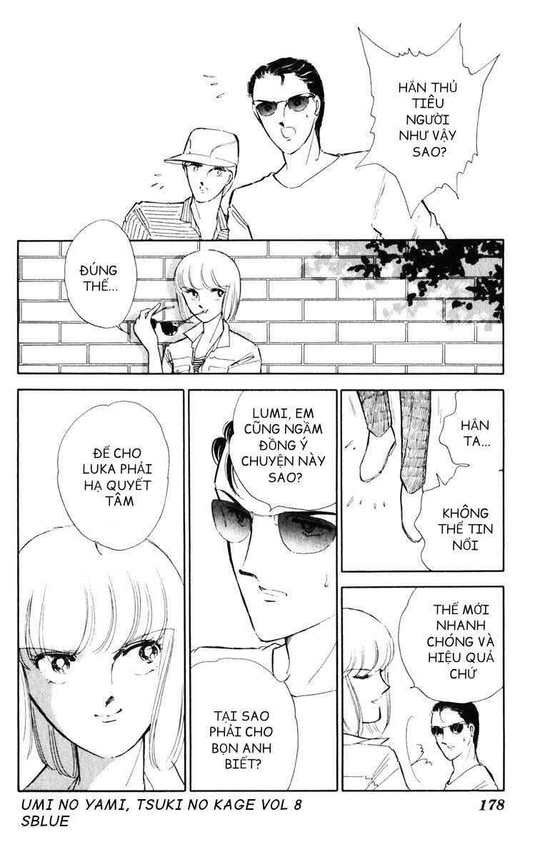 Umi No Yami, Tsuki No Kage Chap 39 - Next Chap 40