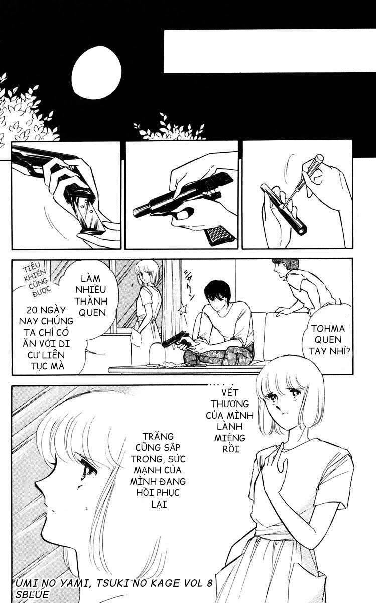 Umi No Yami, Tsuki No Kage Chap 39 - Next Chap 40